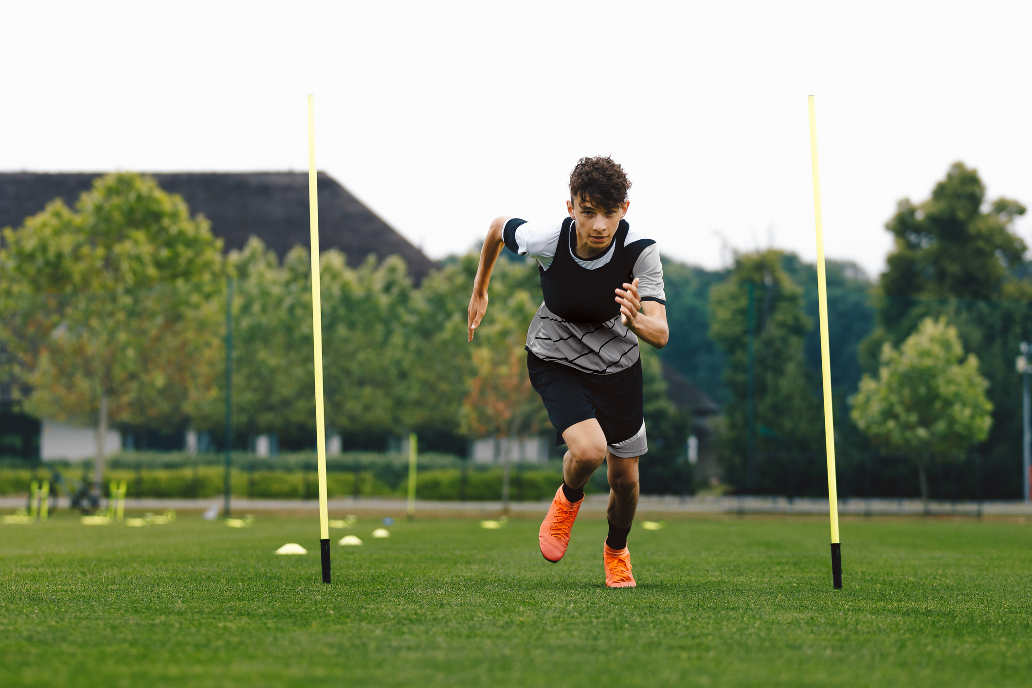 student athlete soccer player goes to online high school at holston academy