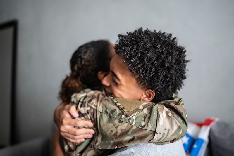 Accredited, online school offers convenient flexibility for military families